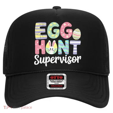 Easter Egg Hunt Supervisor Funny Mom Dad Hat