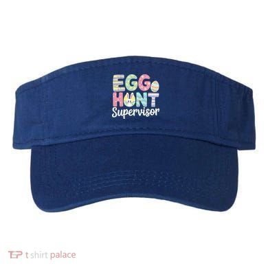 Easter Egg Hunt Supervisor Funny Mom Dad Visor