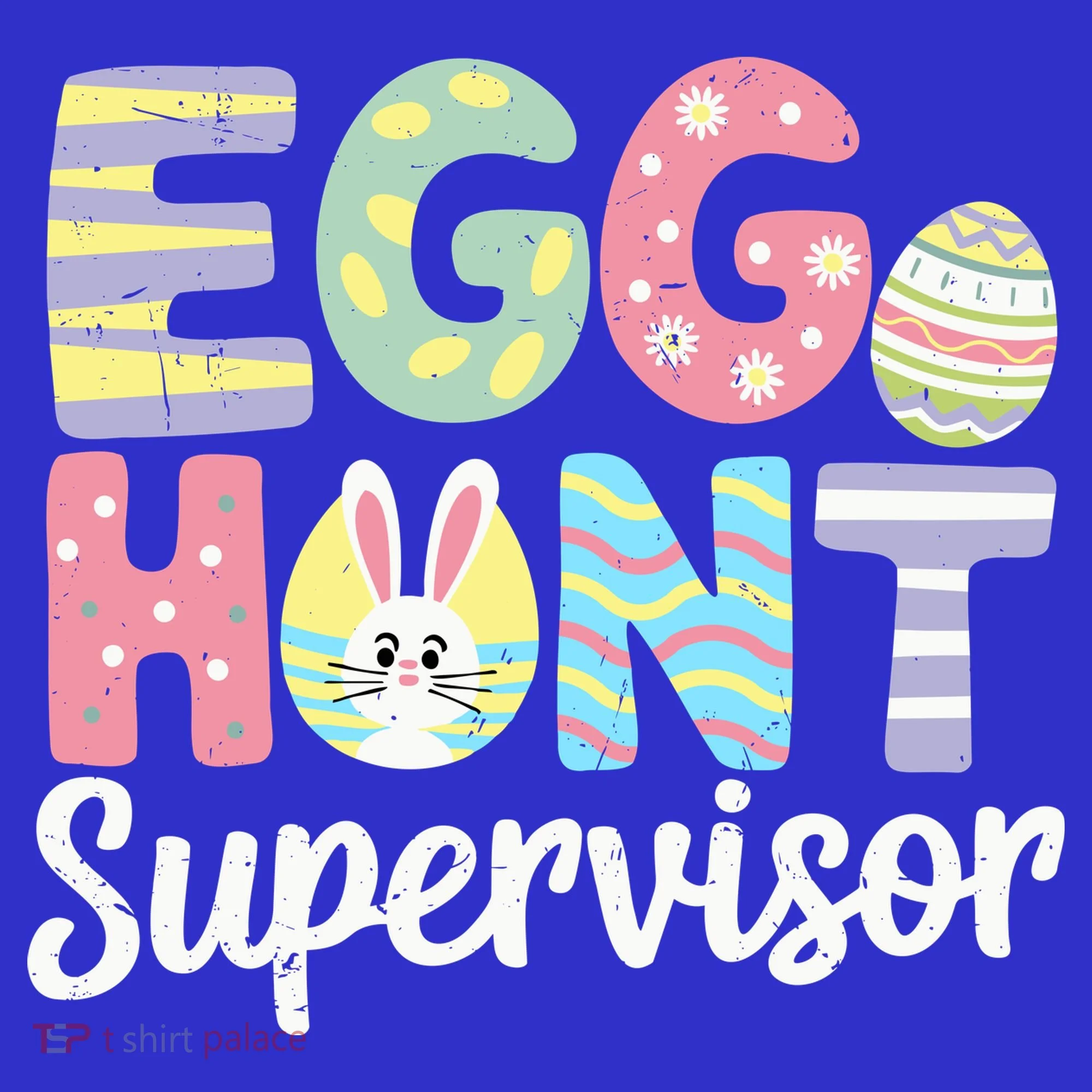 Easter Egg Hunt Supervisor Funny Mom Dad Visor