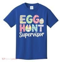 Easter Egg Hunt Supervisor Funny Mom Dad Kids T-Shirt thumb 0