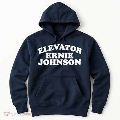 Elevator Ernie Johnson Hoodie