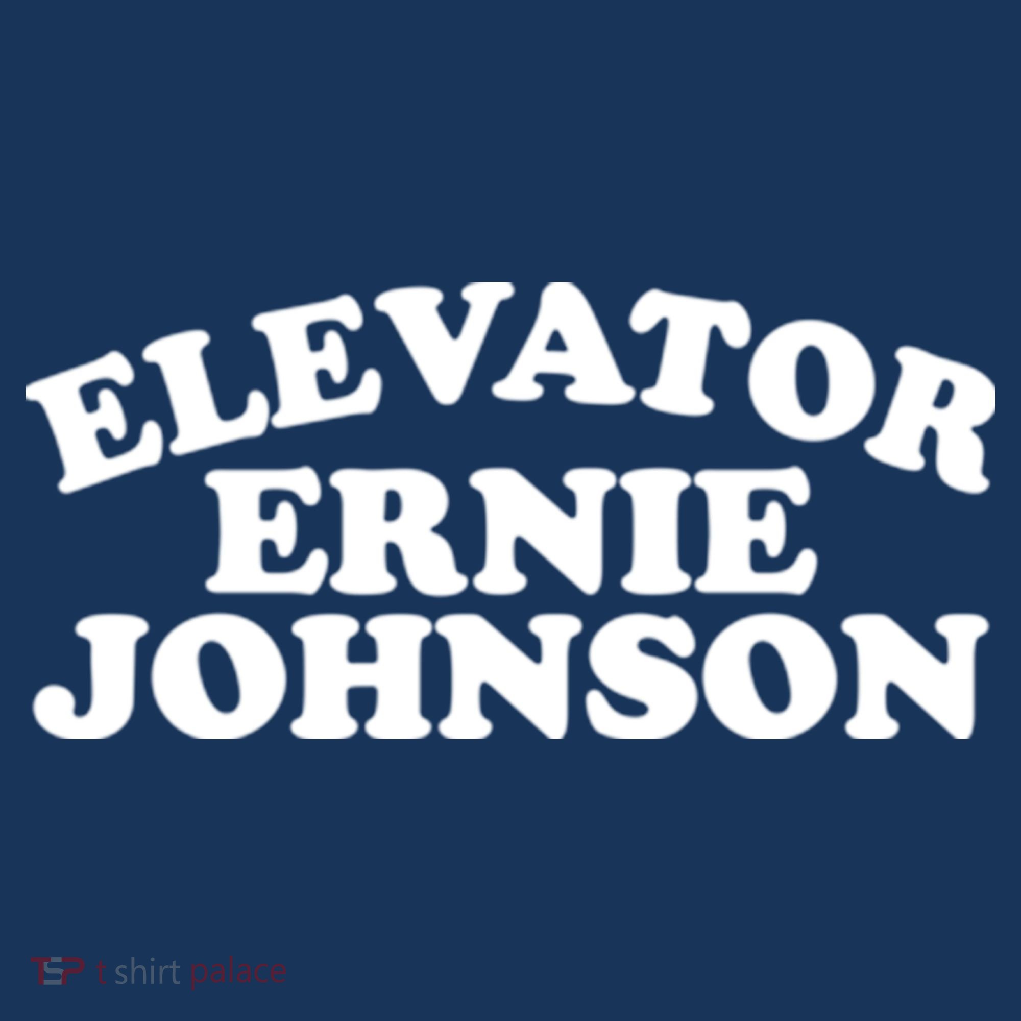 Elevator Ernie Johnson Bucket Hat