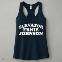 Elevator Ernie Johnson Women's Tank Top thumb 3