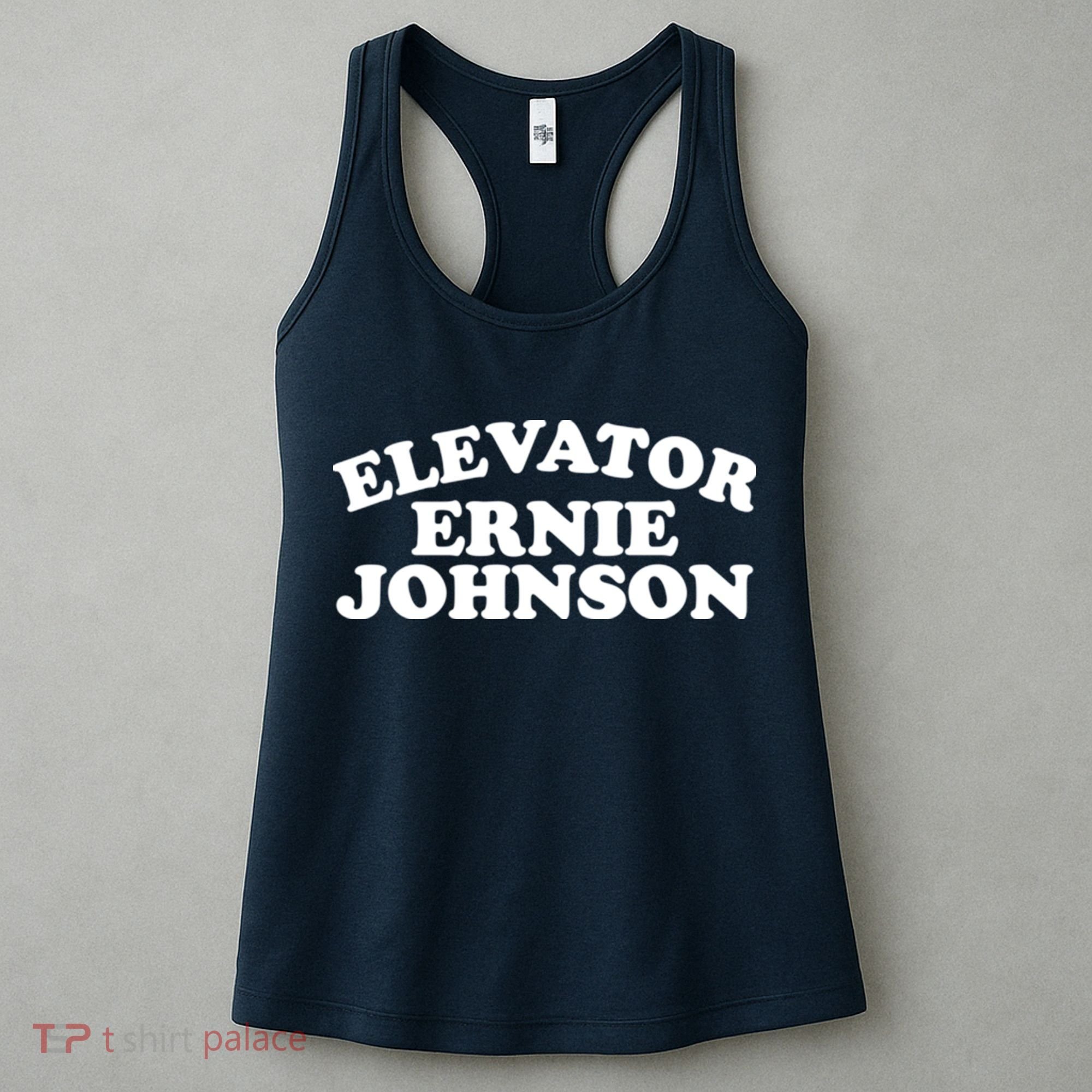 Elevator Ernie Johnson Women's Tank Top