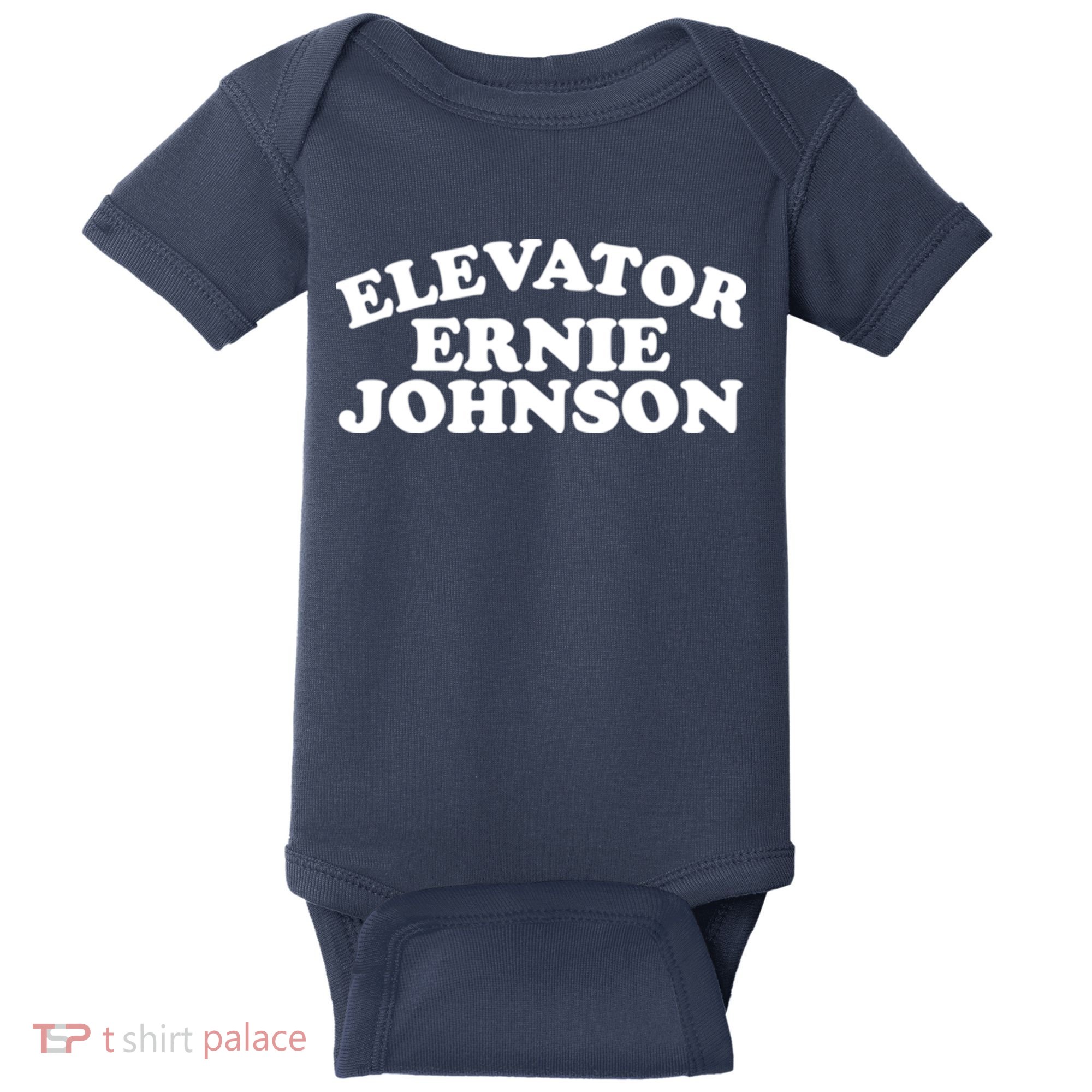 Elevator Ernie Johnson Baby Bodysuit