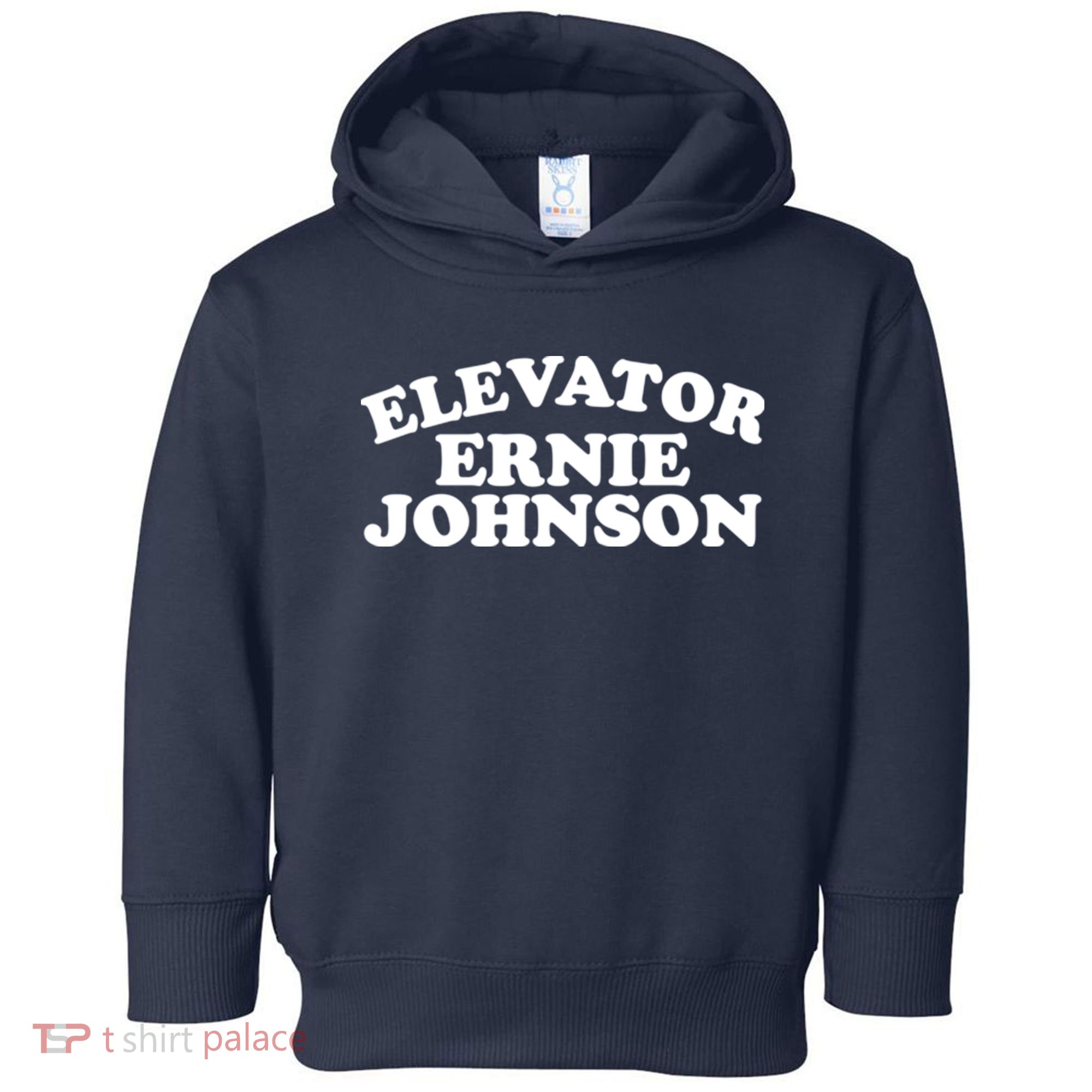 Elevator Ernie Johnson Toddler Hoodie