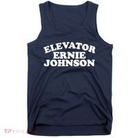 Elevator Ernie Johnson Tank Top thumb 0