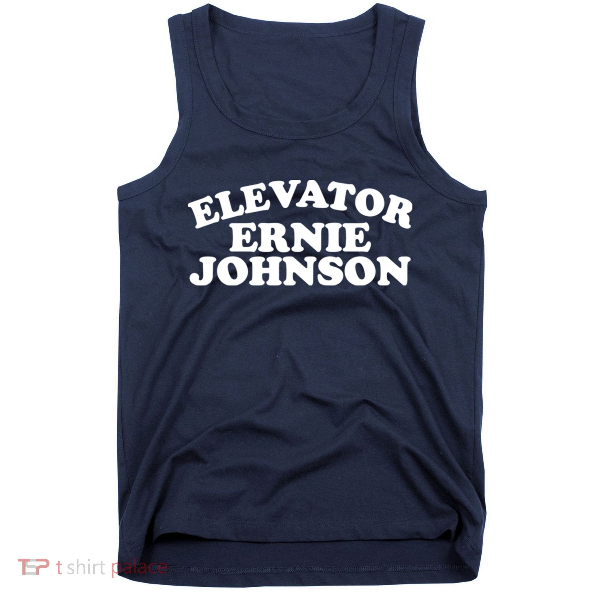 Elevator Ernie Johnson Tank Top