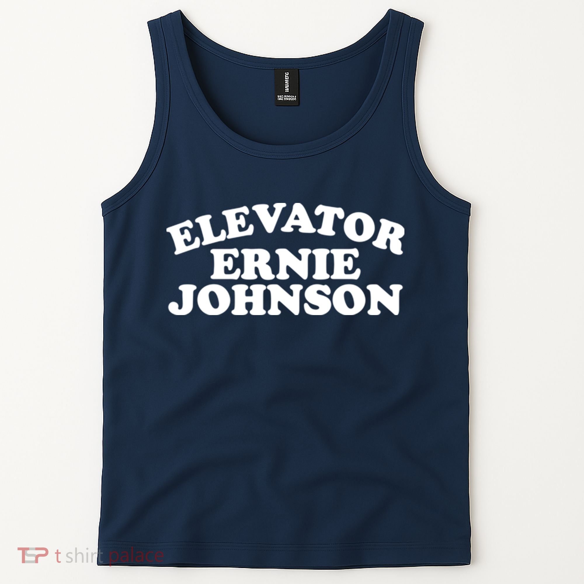 Elevator Ernie Johnson Tank Top