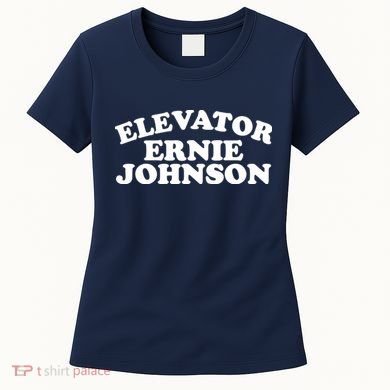 Elevator Ernie Johnson Women's T-Shirt