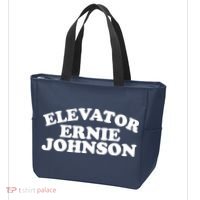 Elevator Ernie Johnson Tote Bag thumb 3