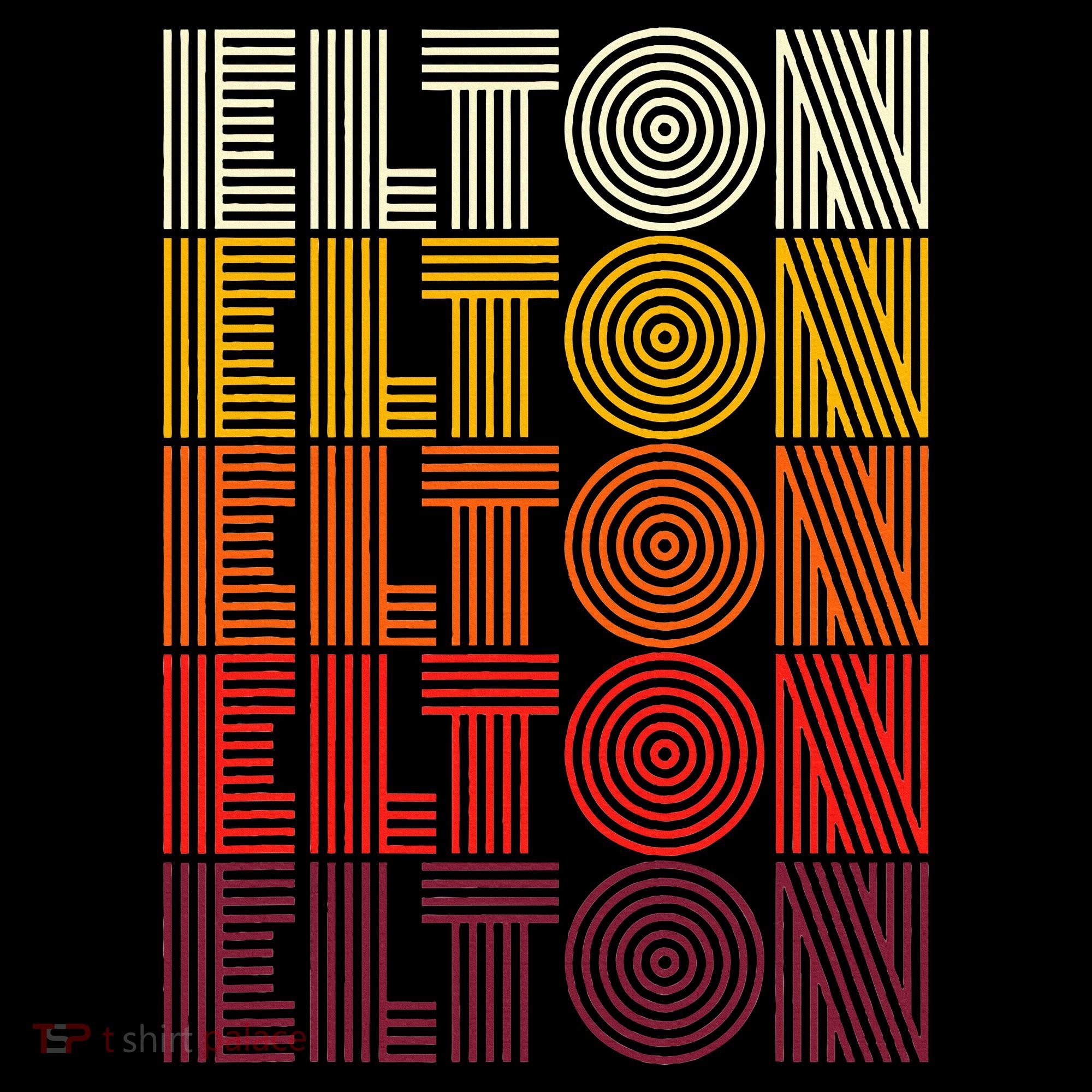 Elton Bucket Hat