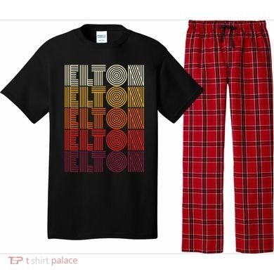 Elton Pajama Set