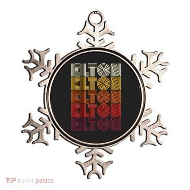 Elton Ornament