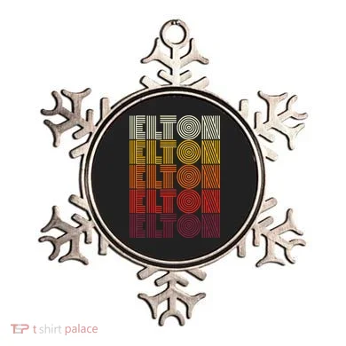 Elton Ornament