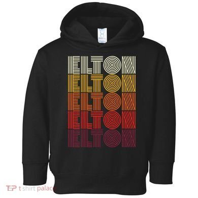 Elton Toddler Hoodie