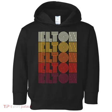 Elton Toddler Hoodie