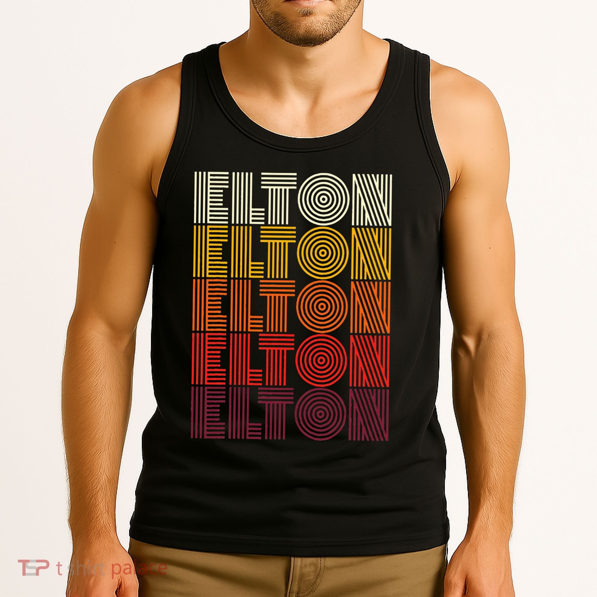 Elton Tank Top
