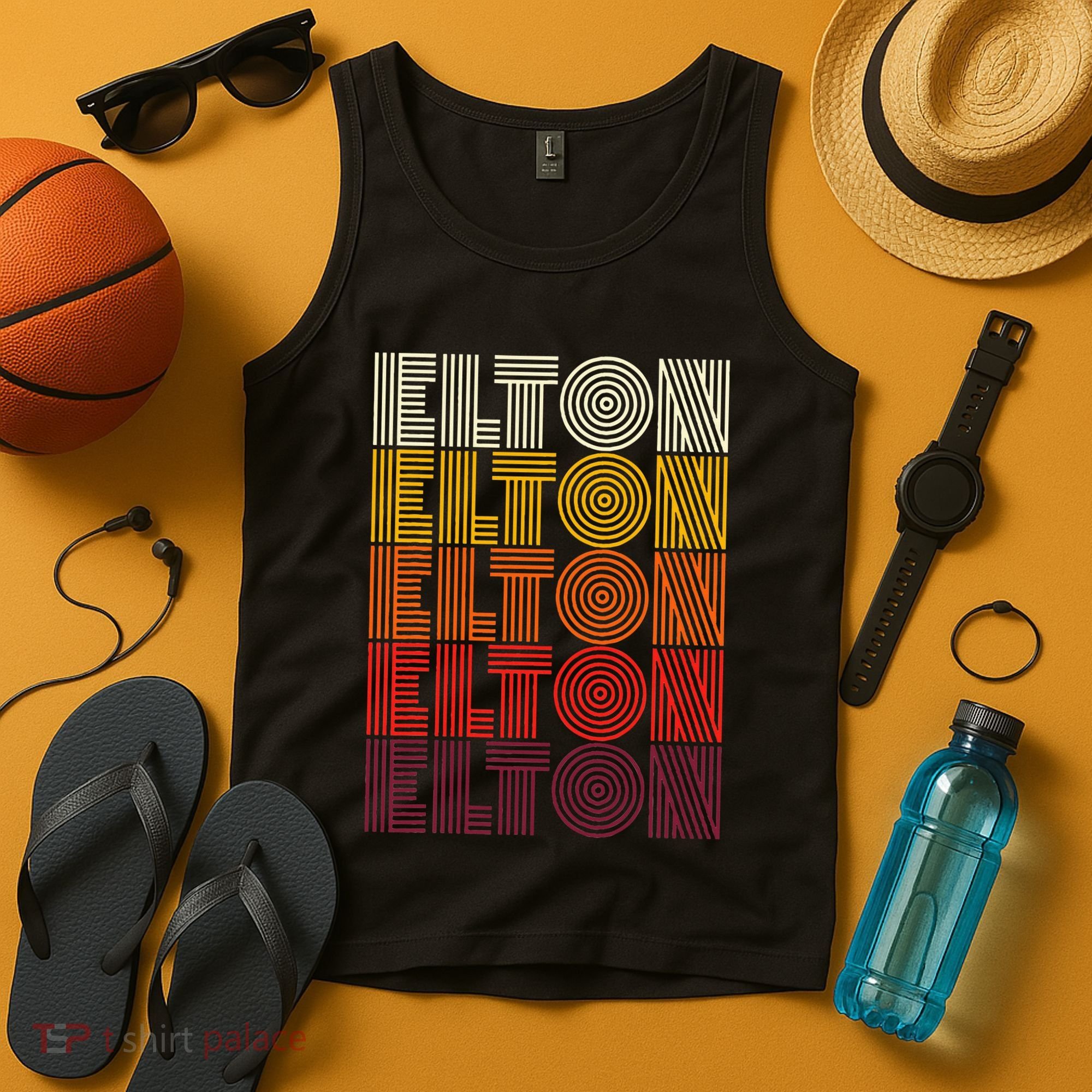 Elton Tank Top