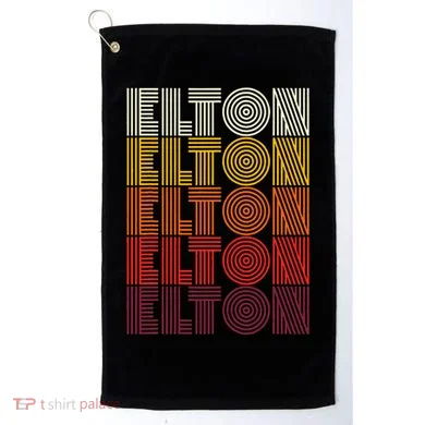 Elton Golf Towel