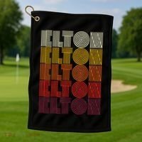 Elton Golf Towel thumb 1
