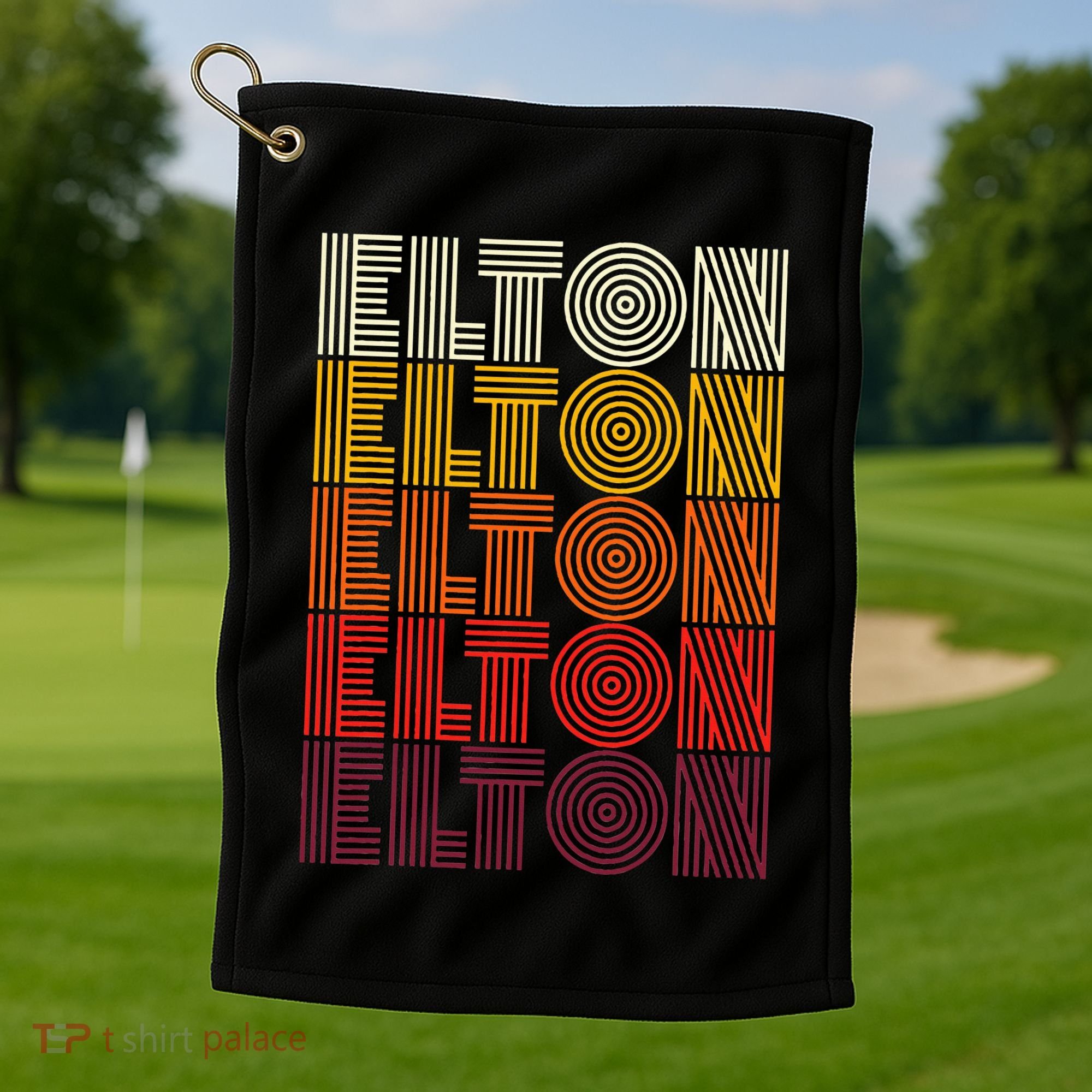 Elton Golf Towel