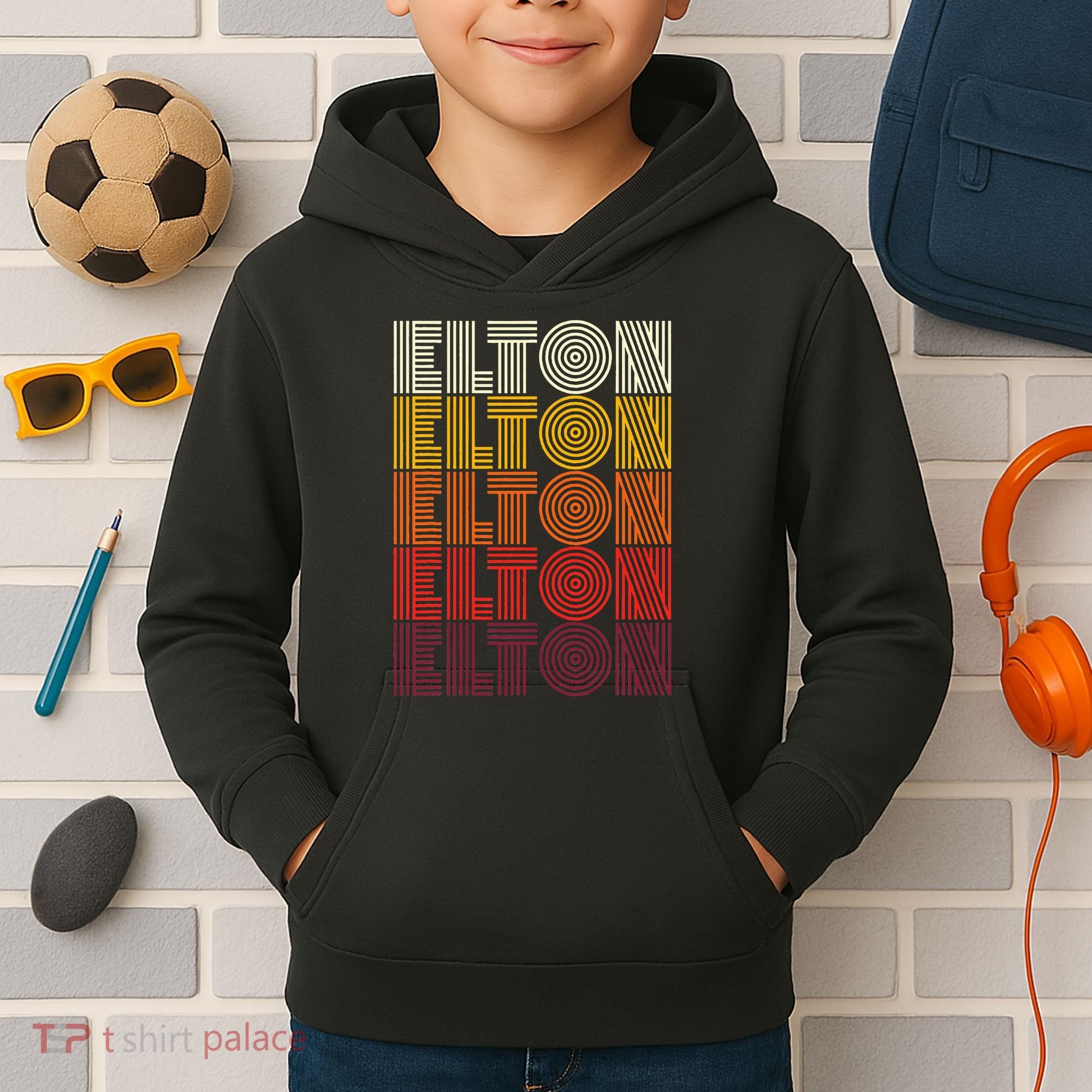 Elton Kids Hoodie