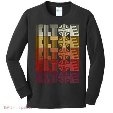 Elton Kids Long Sleeve Shirt