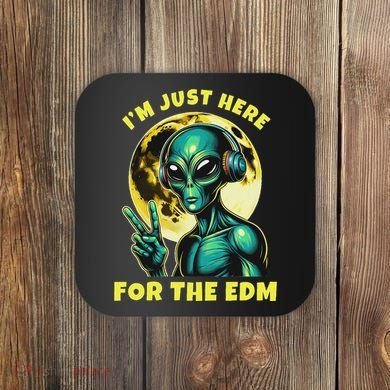 Edm Electronic Music Dj Funny Rave Alien Coaster