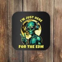 Edm Electronic Music Dj Funny Rave Alien Coaster thumb 0