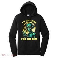 Edm Electronic Music Dj Funny Rave Alien Women's Hoodie thumb 0