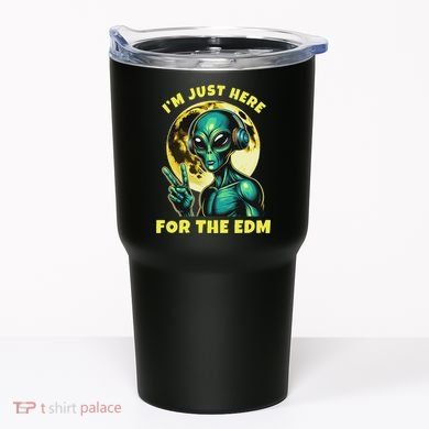 Edm Electronic Music Dj Funny Rave Alien Tumbler