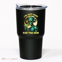 Edm Electronic Music Dj Funny Rave Alien Tumbler thumb 0