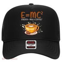 E=mc2 Energy= Milk Coffee2 Coffee Lovers Hat thumb 0