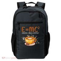 E=mc2 Energy= Milk Coffee2 Coffee Lovers Backpack thumb 0