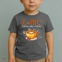 E=mc2 Energy= Milk Coffee2 Coffee Lovers Toddler T-Shirt thumb 2