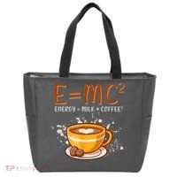 E=mc2 Energy= Milk Coffee2 Coffee Lovers Tote Bag thumb 0