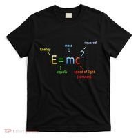 E Equals M C Squared E=Mc2 Science Equation T-Shirt thumb 0