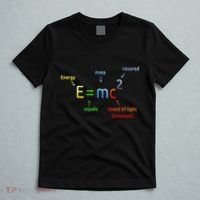 E Equals M C Squared E=Mc2 Science Equation T-Shirt thumb 5