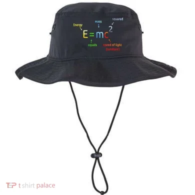 E Equals M C Squared E=Mc2 Science Equation Bucket Hat