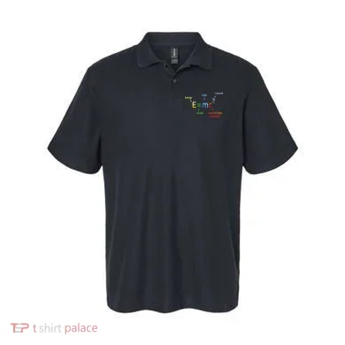 E Equals M C Squared E=Mc2 Science Equation Polo