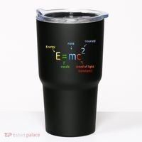 E Equals M C Squared E=Mc2 Science Equation Tumbler thumb 0