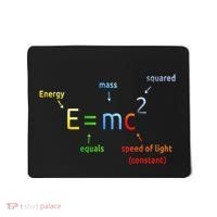 E Equals M C Squared E=Mc2 Science Equation Mousepad thumb 0