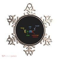 E Equals M C Squared E=Mc2 Science Equation Ornament thumb 0
