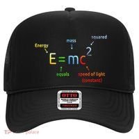 E Equals M C Squared E=Mc2 Science Equation Hat thumb 0