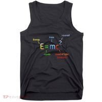 E Equals M C Squared E=Mc2 Science Equation Tank Top thumb 0