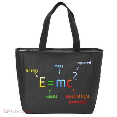 E Equals M C Squared E=Mc2 Science Equation Tote Bag