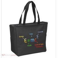 E Equals M C Squared E=Mc2 Science Equation Tote Bag thumb 2