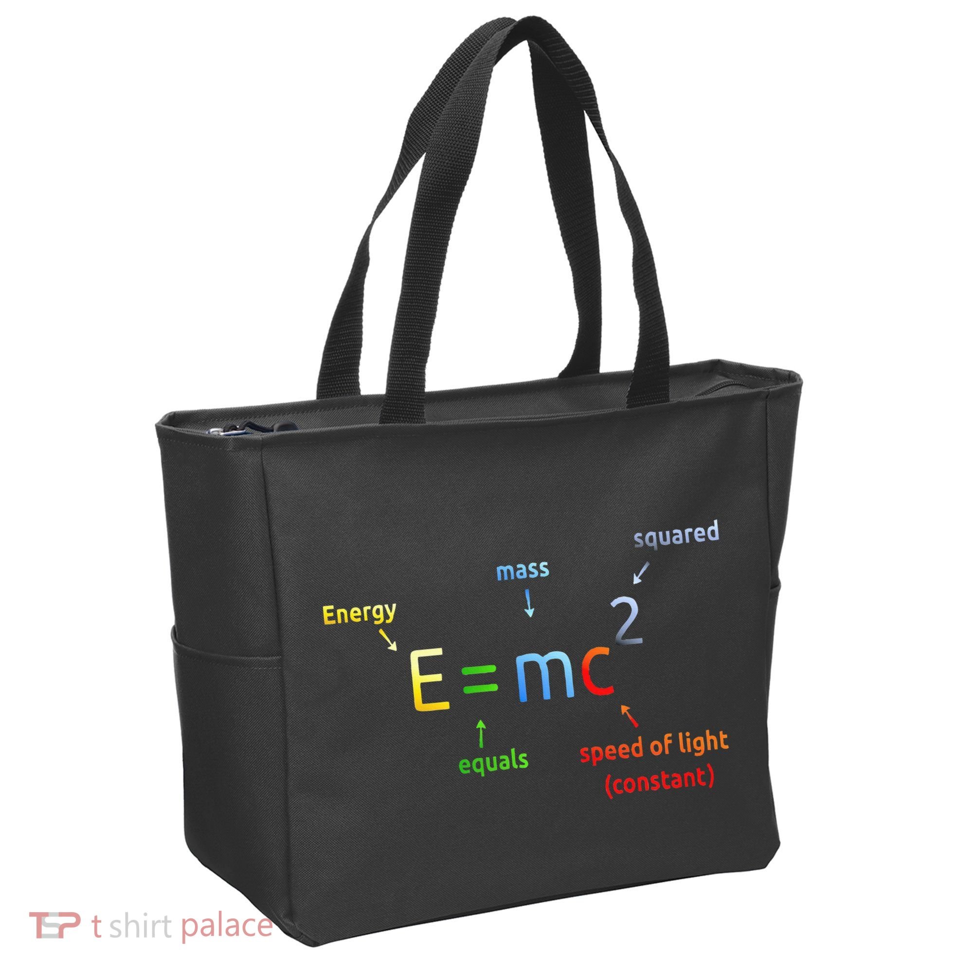 E Equals M C Squared E=Mc2 Science Equation Tote Bag