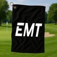 EMT Golf Towel thumb 1